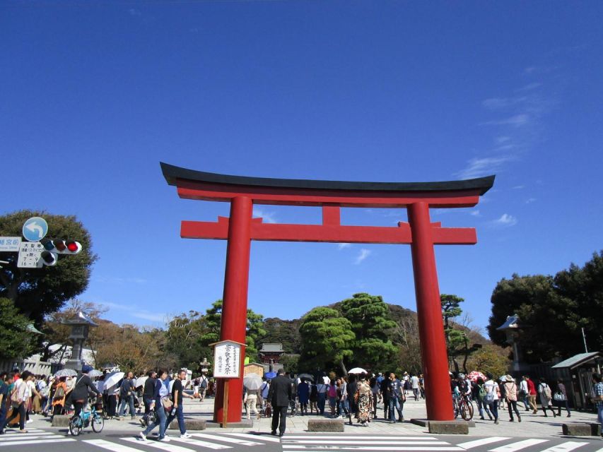 Kamakura: Private Guided Walking Tour With Local Guide - Experience Highlights