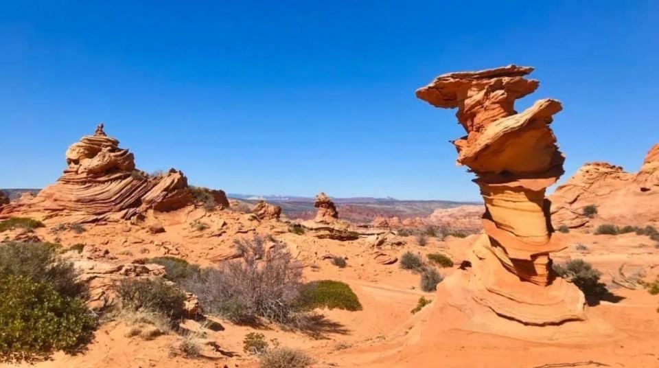 Kanab: South Coyote Buttes Hiking Tour (Permit Required) - Experience Highlights