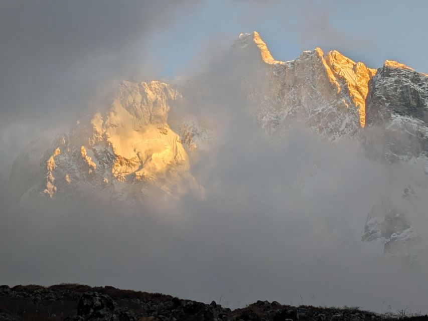 Kanchenjunga Base Camp Trek - Base Camp Exploration