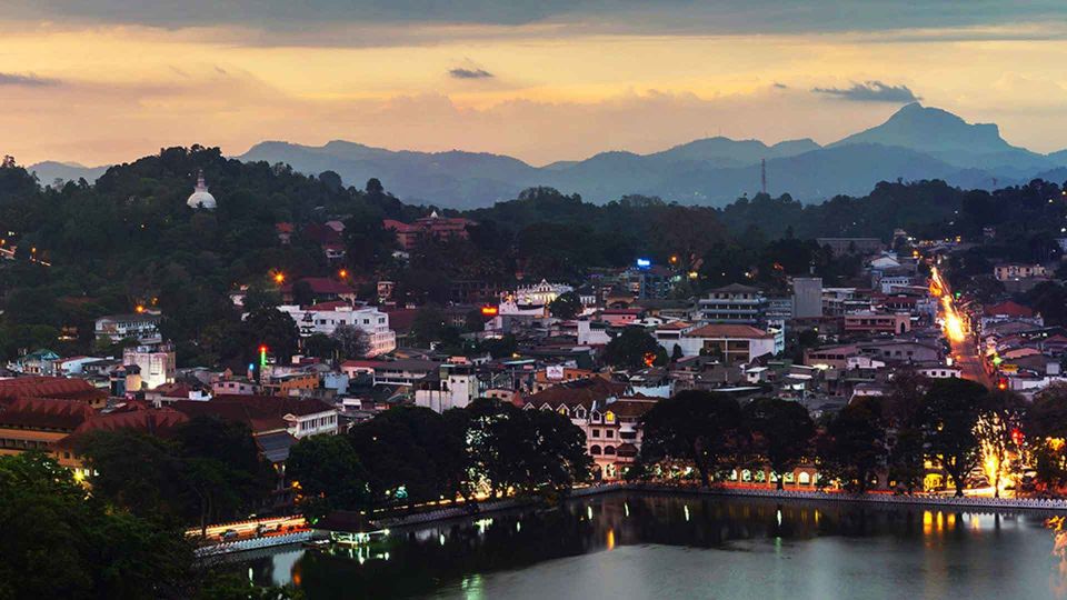 Kandy: All-Inclusive Afternoon City Tour - Activity Duration