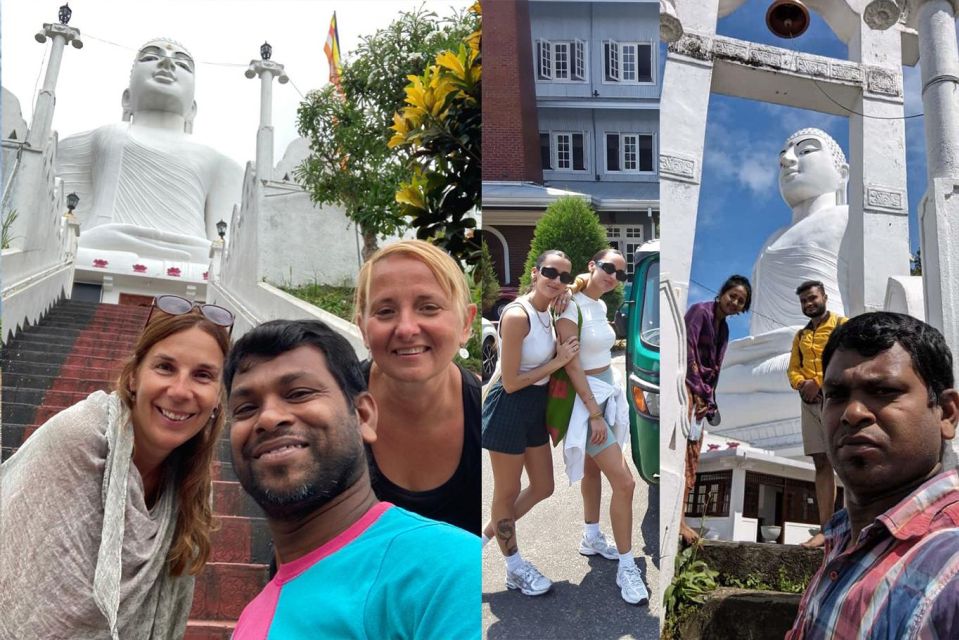 Kandy: City Tours and Peradeniya Botanical Garden By Tuk Tuk - Experience Highlights