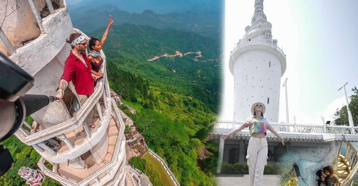 Kandy To Ambuluwawa Tower Day Tour By Tuk Tuk - Sri Lanka - Ambuluwawa Tower Visit Highlights