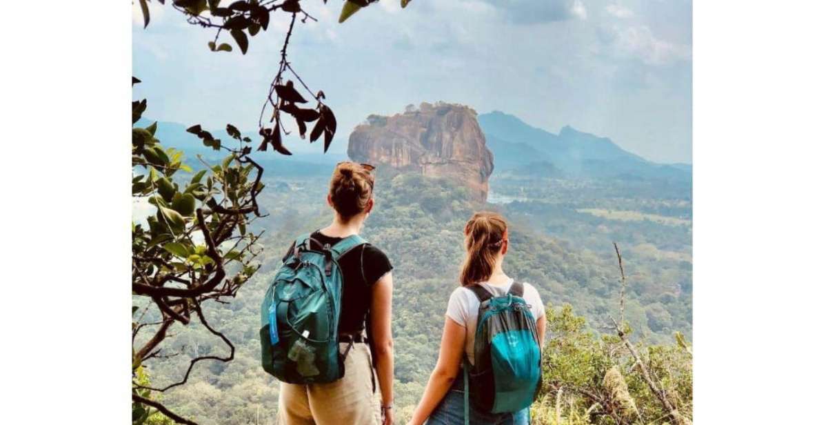 Kandy to Sigiriya Day Tours Tuk Tuk by Local - Scenic Rock Climbing Options