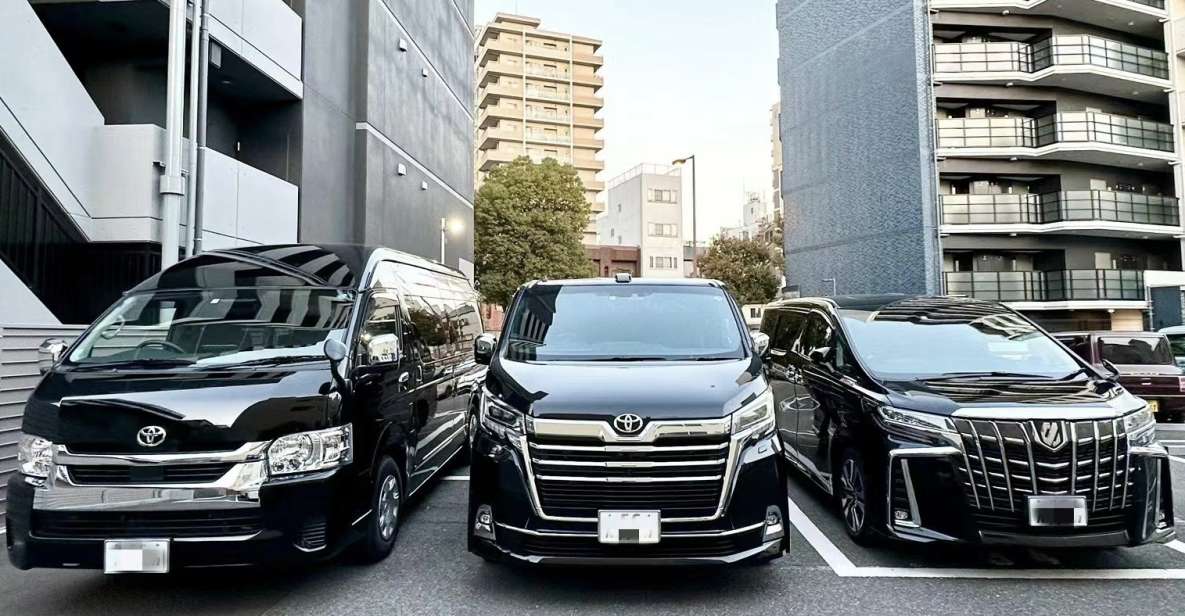 Kansai Airport (Kix): Private One-Way Transfer To/From Kobe - Service Details