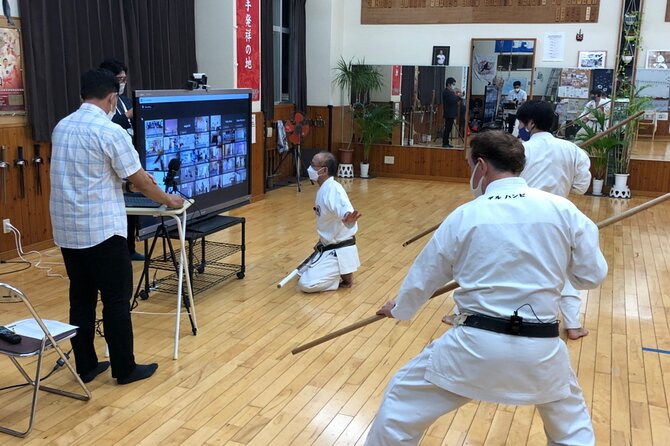Karate・Kobudo Online Training - Course Curriculum Details
