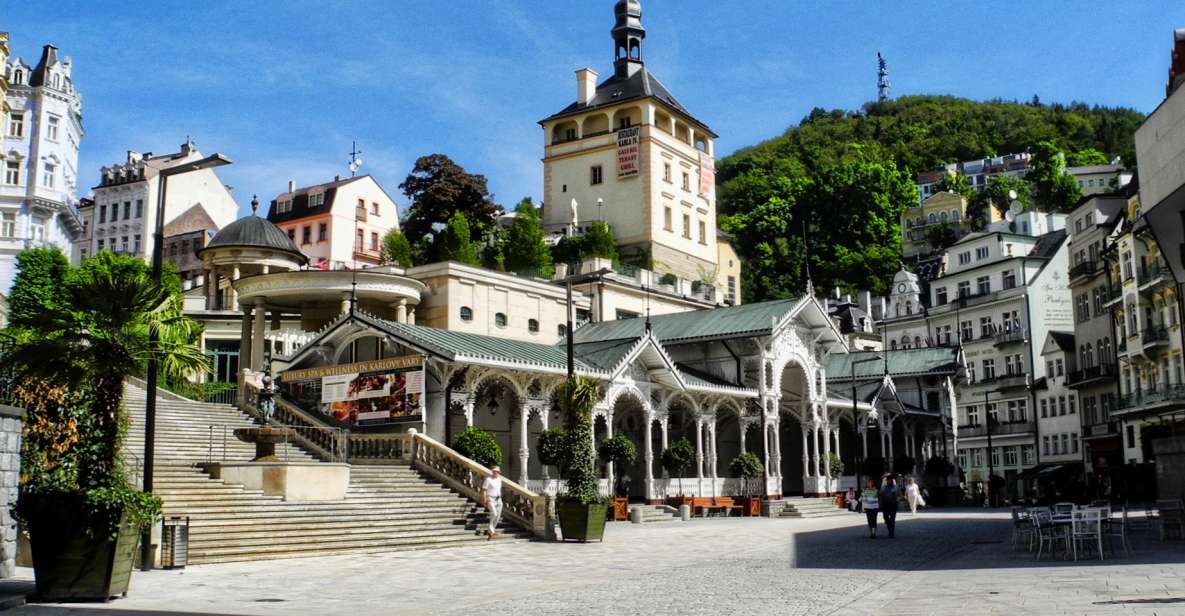 Karlovy Vary - the World Famous Spa - Famous Hot Springs