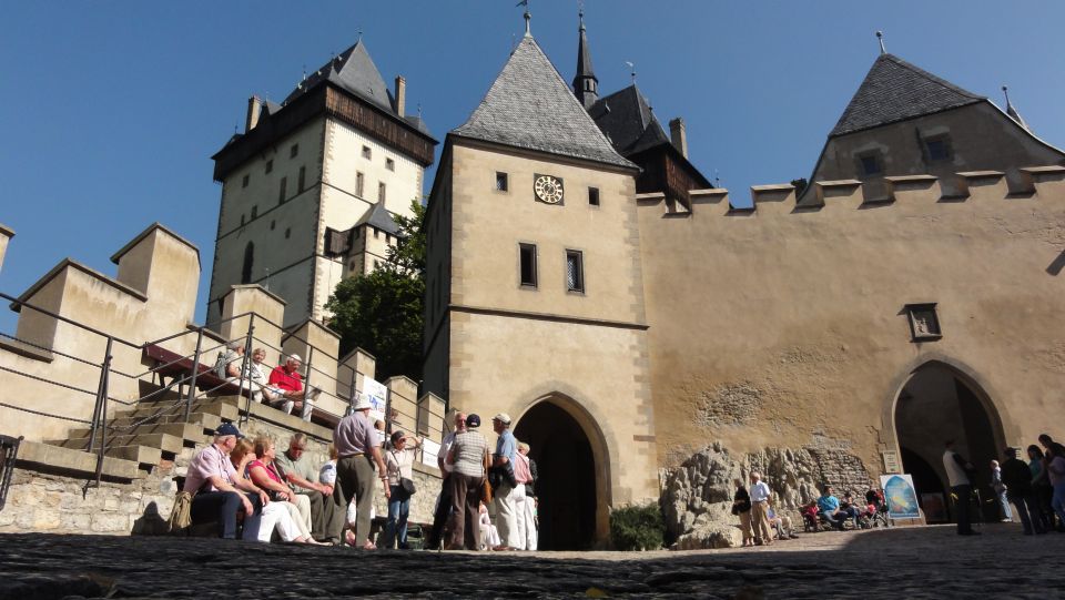 Karlstejn Castle & Crystal Manufactory - Private Tour - Activity Duration