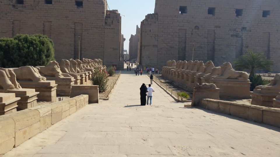 Karnak Temple Entry Tickets - Entry Process and Queue Avoidance
