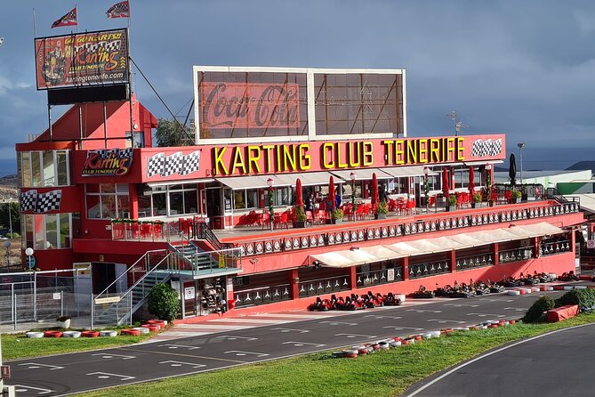 Karting Club Tenerife - Karting Tracks