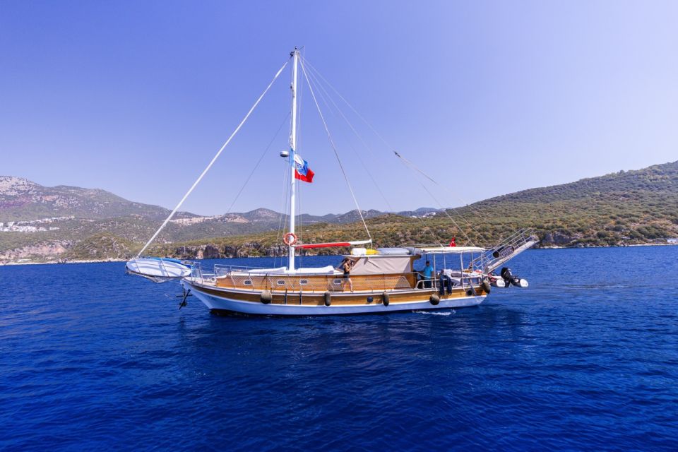 Kas: Limanagzi Beach & Island-Hopping Boat Tour With Lunch - Experience and Activities