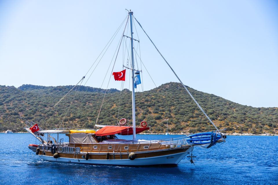 Kaş: Private Kekova Boat Tour With Lunch - Experience Highlights