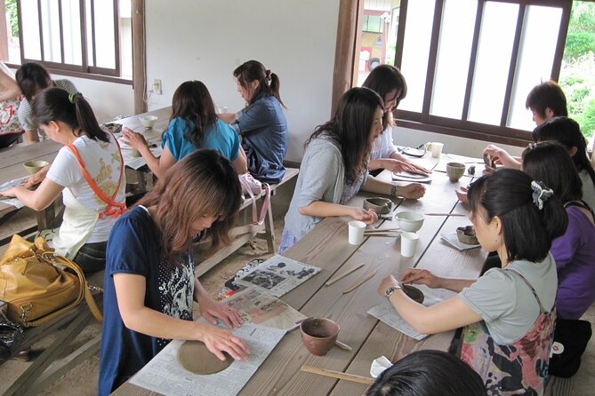 Kasama Yaki Handmade Pottery Experience - Accessibility Information