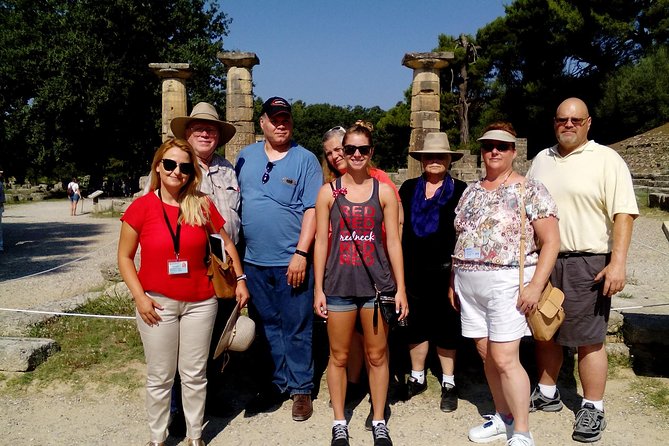Katakolon Shore Excursion: Private Tour of Ancient Olympia and Archeological Site - Itinerary Overview
