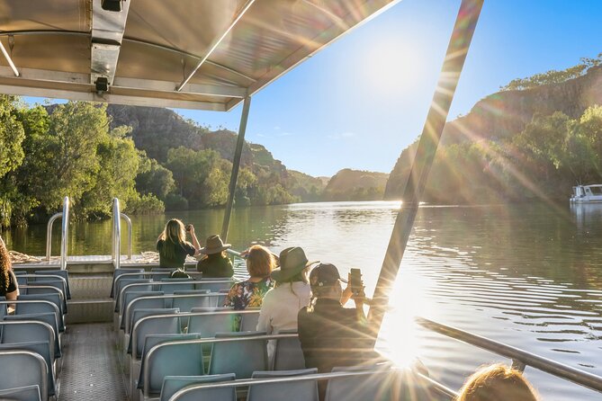 Katherine Gorge Cruise & Edith Falls Day Trip Escape From Darwin - Inclusions and Logistics