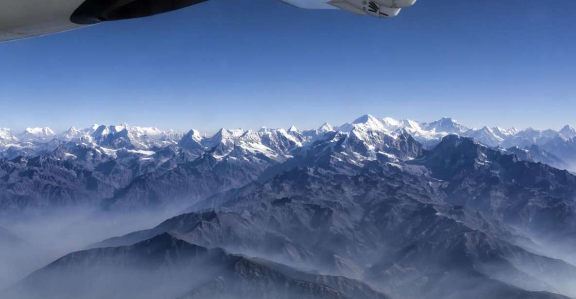 Kathmandu: 1-Hour Mount Everest Flight - Audio Guide and Accessibility Information