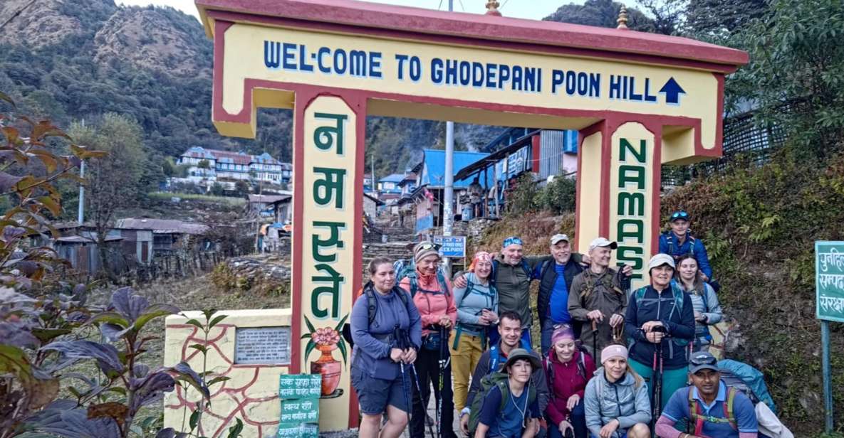 Kathmandu: 2-Day Short&Sweet Ghorepani Poon Hill Guided Trek - Experience Highlights