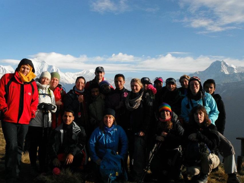 Kathmandu- 8 Days Ghorepani Poonhil Trek - Tour Guide Services Provided