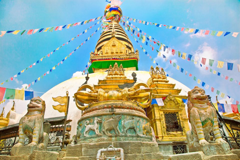 Kathmandu: Chandragiri Cable Car and Monkey Temple Tour - Highlights of the Tour