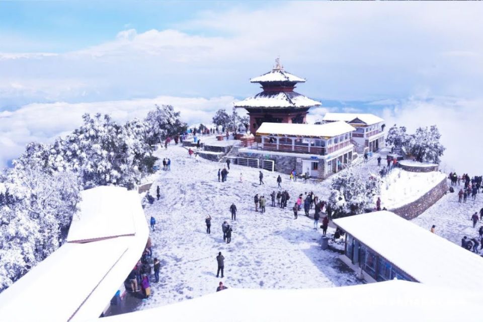 Kathmandu: Chandragiri Hill Guided Cable Car Ride - Experience Highlights