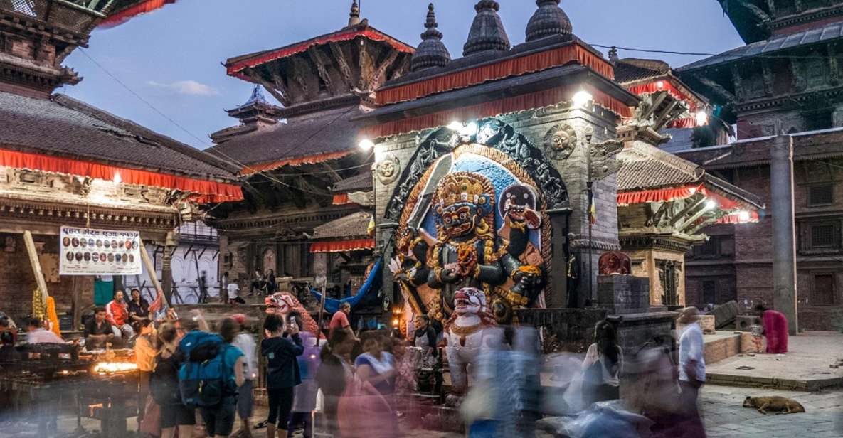 Kathmandu Durbar Square & Swyambhunath Unesco Heritage Tour - Tour Itinerary