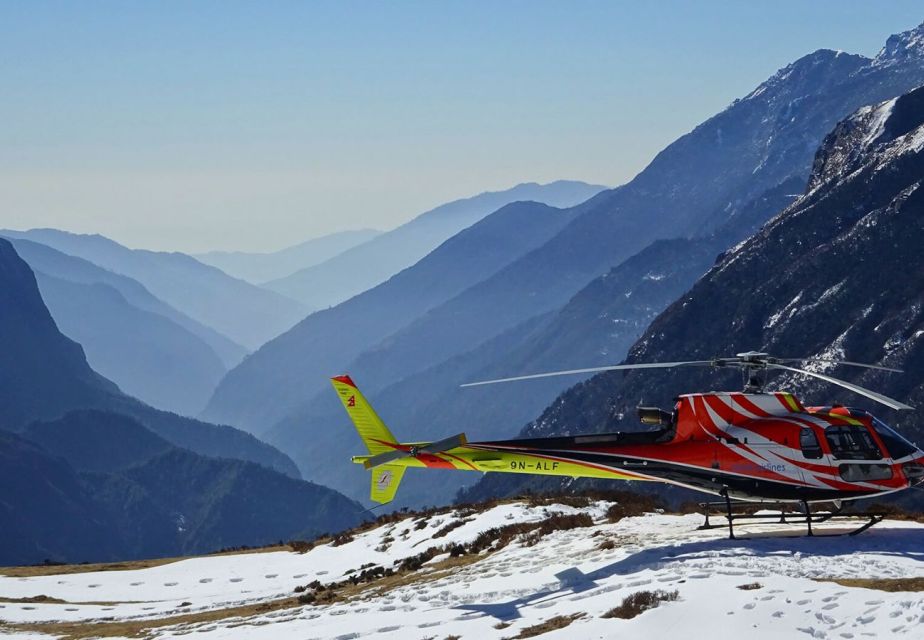 Kathmandu: Everest Base Camp Helicopter Tour With Transfers - Tour Details and Experience