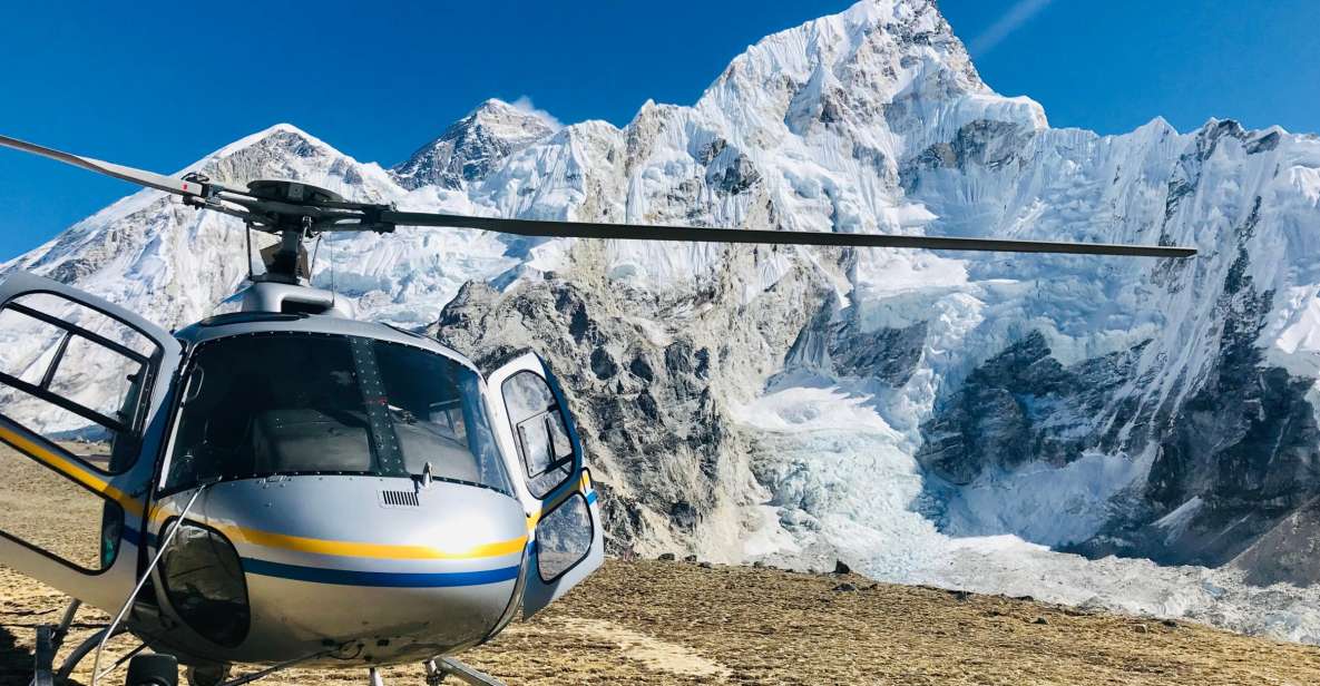 Kathmandu: Everest Base Camp Helicopter Tour - Activity Highlights