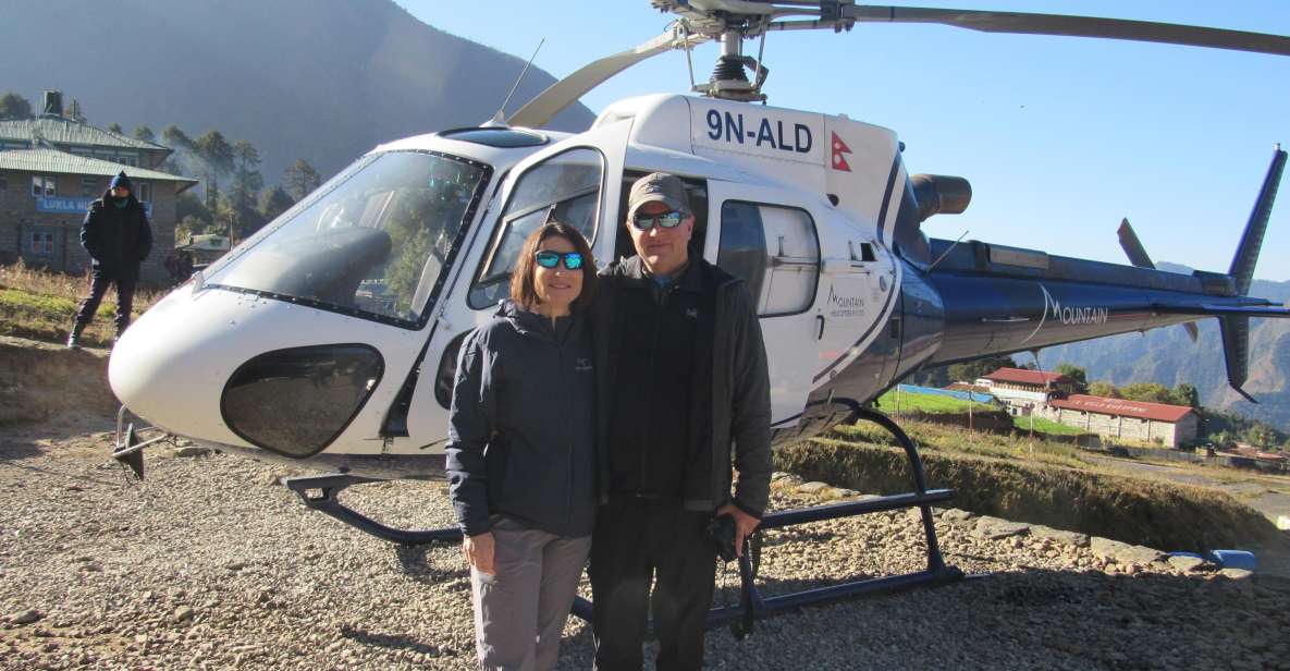 Kathmandu- Everest Base Camp & Kalapatther Helicopter Flight - Experience Itinerary