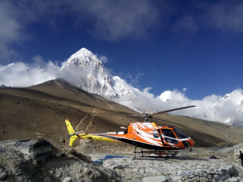 Kathmandu: Exclusive Mount Everest Base Camp Helicopter Tour - Experience