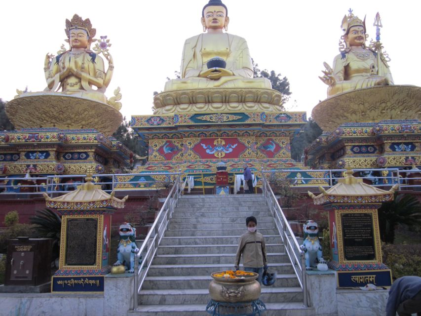 Kathmandu: Full-Day Tour of 5 World Heritage Sites - Heritage Sites Visited