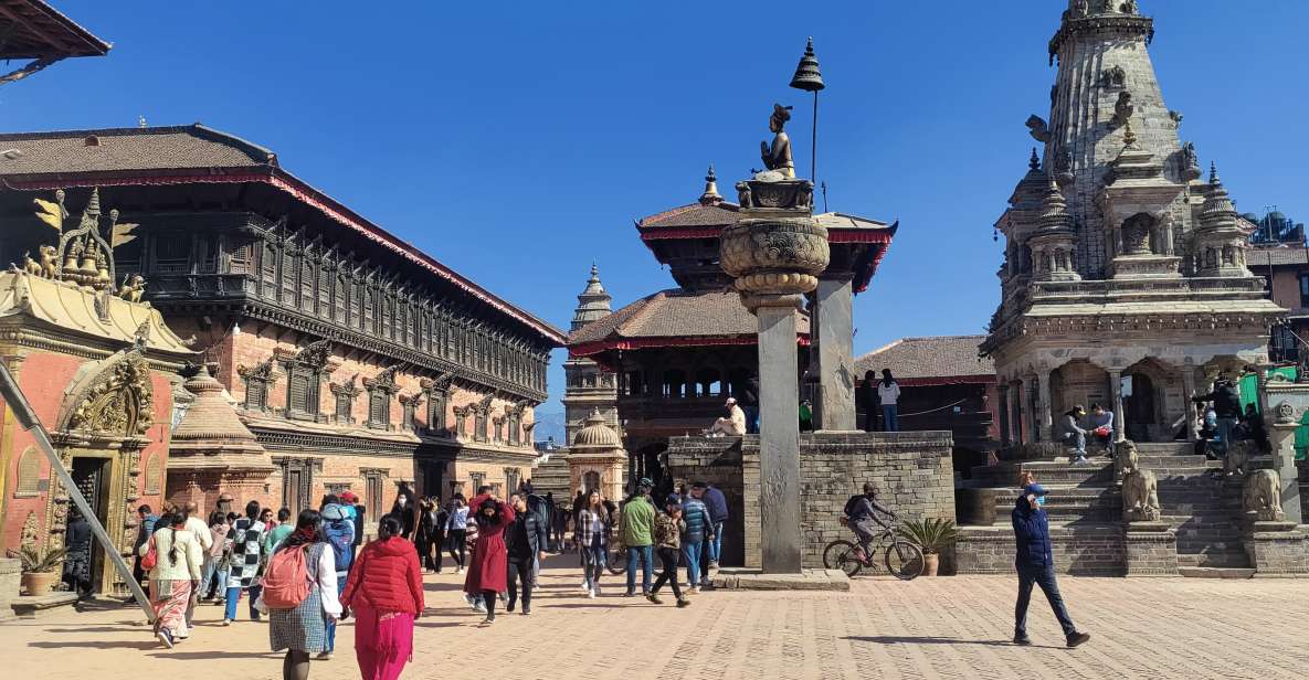 Kathmandu: Guided -Day Tour of World Heritage Sites - Tour Experience Highlights