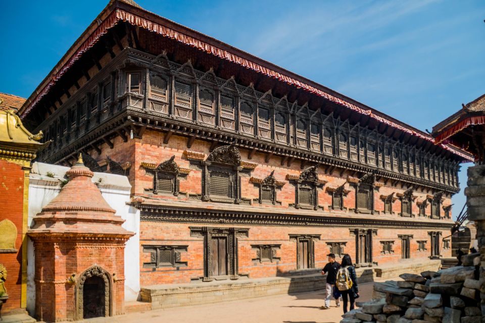 Kathmandu: Patan Durbar and Bhaktapur 1 Day Sightseeing Tour - Patan Durbar Square Highlights