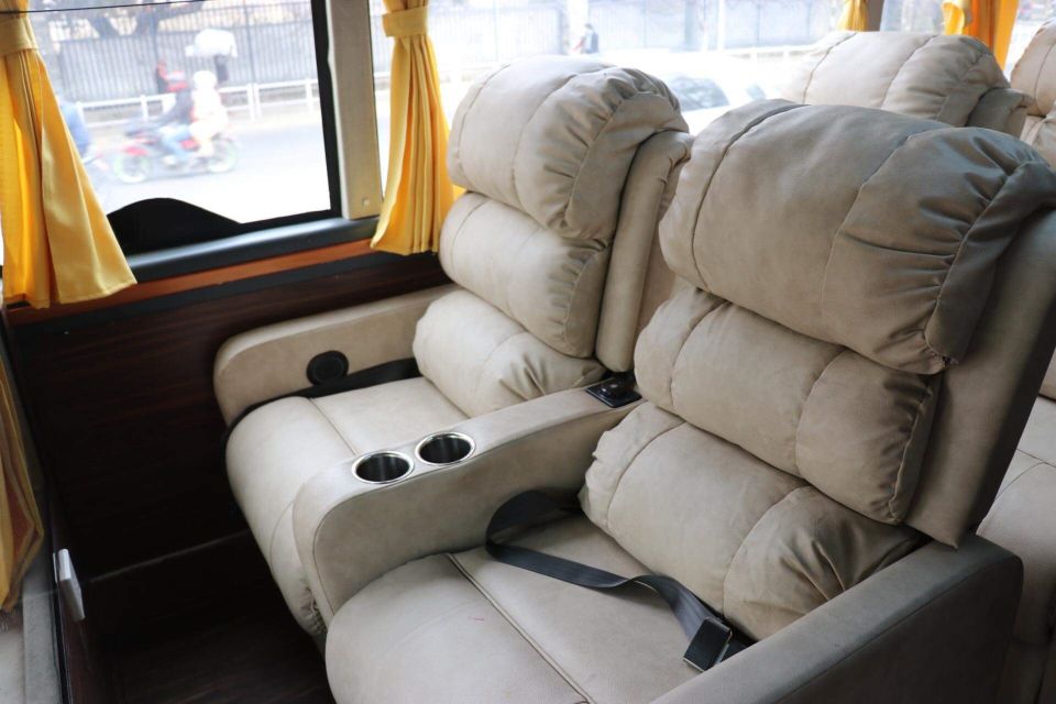 Kathmandu Pokhara Sofa Seat Bus-Land Himalayan - Booking Information