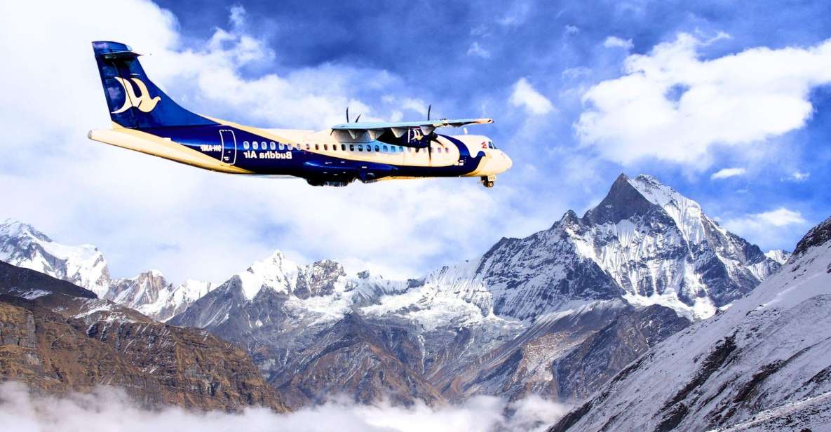 Kathmandu: Scenic Everest Region Mountain Flight - Flight Experience