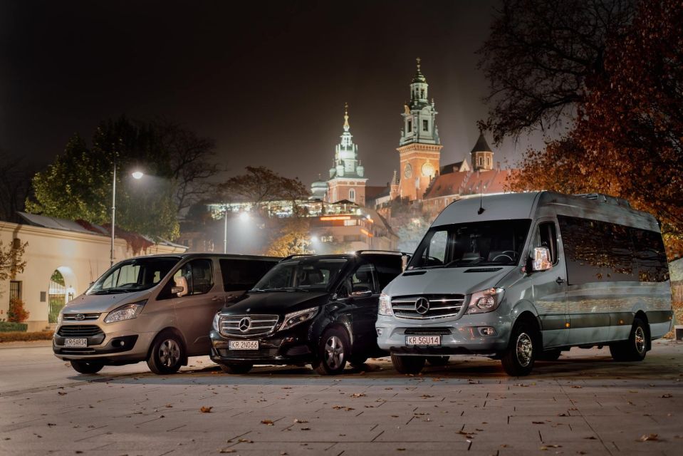 Katowice Airport: Private Transfer to or From Krakow - Inclusions and Services Provided