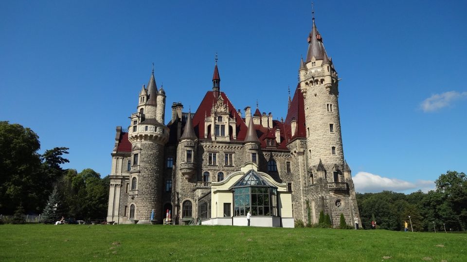 Katowice Castle in Moszna and Plawniowice Palace Private - Experience Highlights