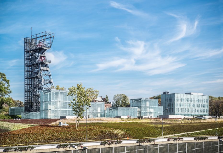 Katowice Industrial Center & Silver Mine in Tarnowskie Gory - Silver Mine UNESCO World Heritage Site