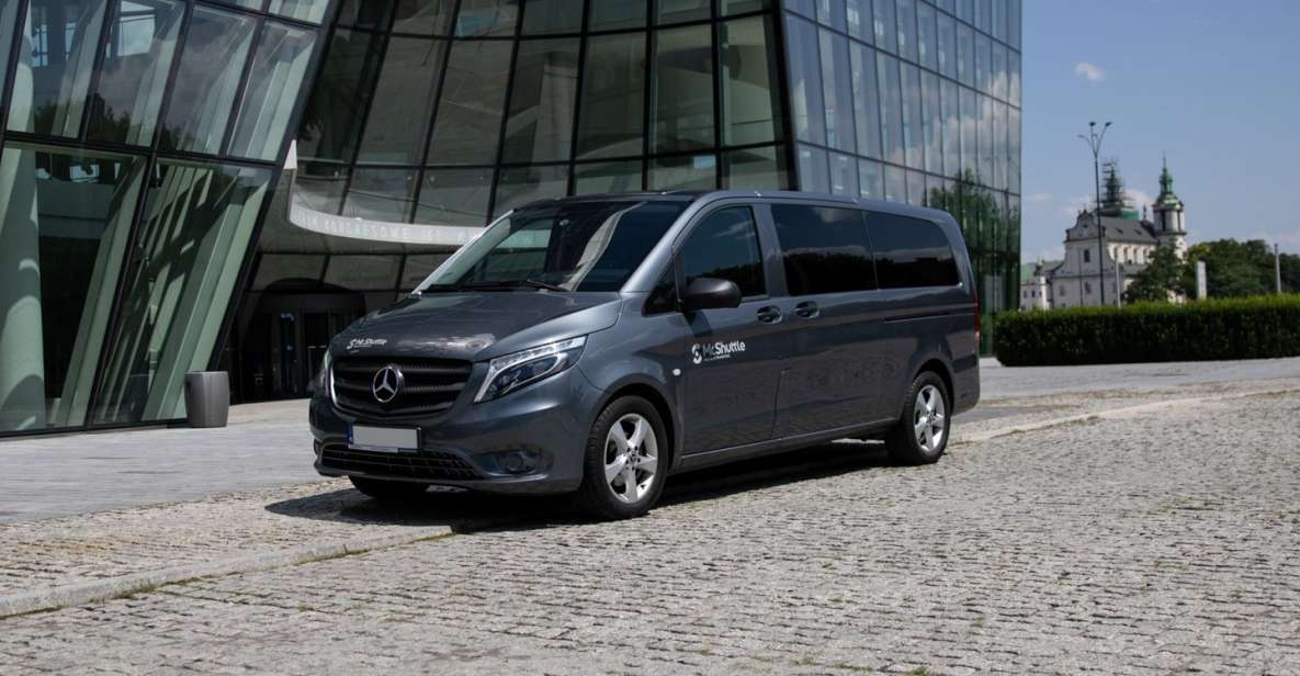 Katowice Pyrzowice KTW to Krakow City Private Transfer - Experience Highlights
