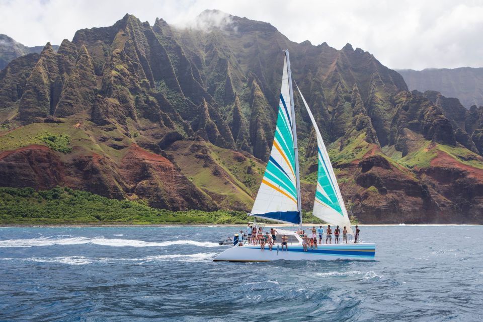 Kauai: Napali Coast Sail & Snorkel Tour From Port Allen - Tour Experience Highlights