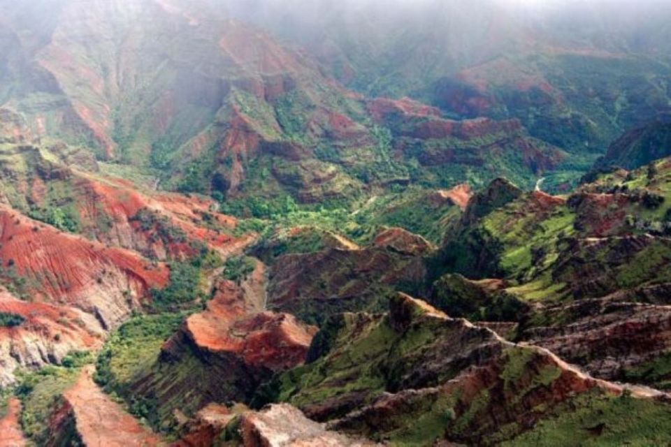 Kauai: Waimea Canyon and Waterfall Adventure Day Tour - Experience Highlights