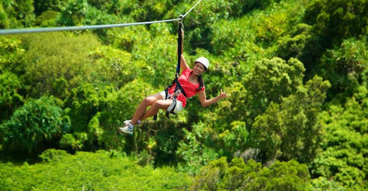 Kauai: Zipline Adventure - Cultural Insights and Lush Flora Experience