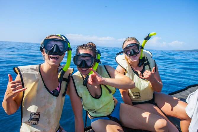 Kauais Ultimate South Island Zodiac Boat Snorkel Adventure - Meeting Point Details