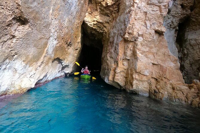 Kayak And Snorkel Excursion in Jávea. Portitxol - Granadella - Kayak and Snorkel Equipment