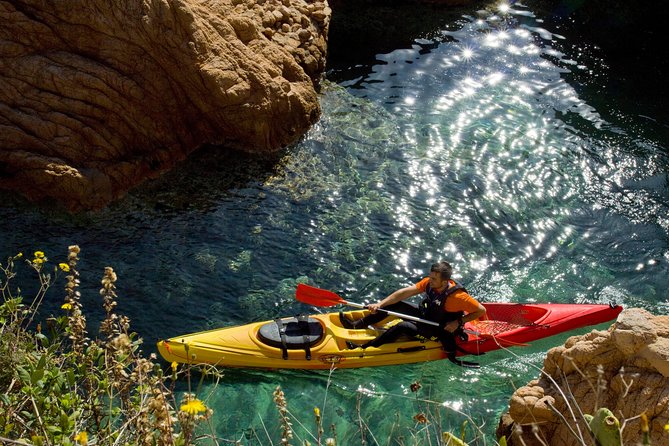 Kayak and Snorkel Tour of the Route of the Caves  - Figueres - Coastal Landmarks