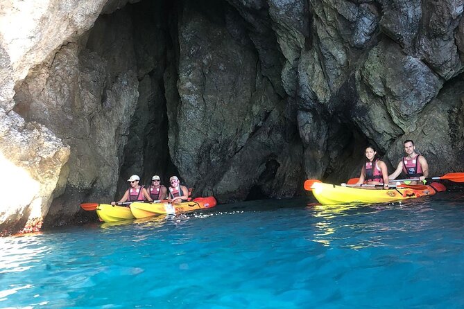 Kayak and Snorkeling Excursion at Maro Cerro Gordo Cliffs - Meeting Point Details