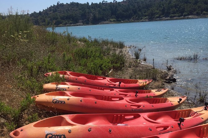 Kayak at Apolakkia Lake! - Scenic Views on the Lake