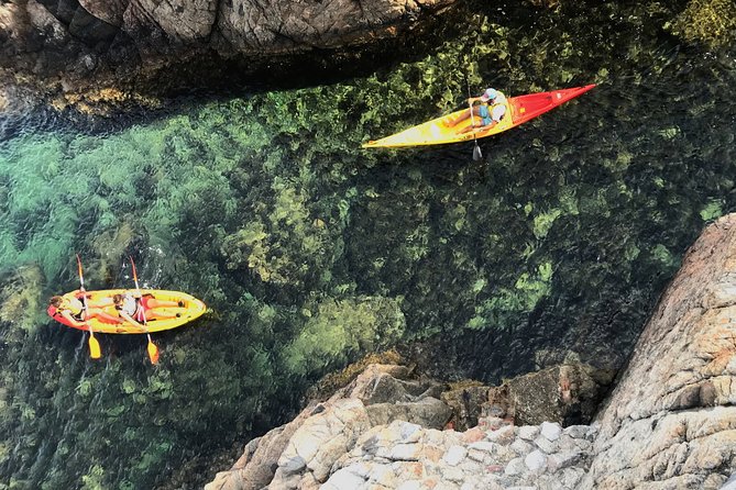 Kayak Excursion in Playa De Aro - Meeting and Pickup Details