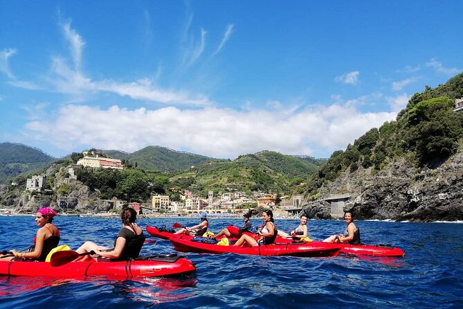 Kayak Experience With Carnassa Tour in Cinque Terre Snorkeling - What To Expect
