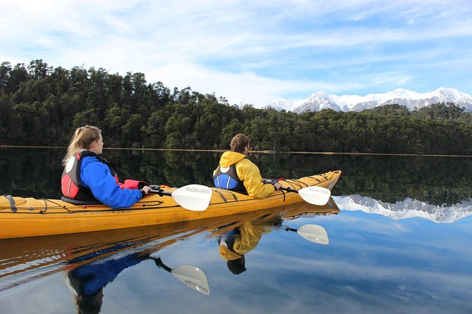 Kayak Experience With Refreshments. - Confirmation and Traveler Capacity