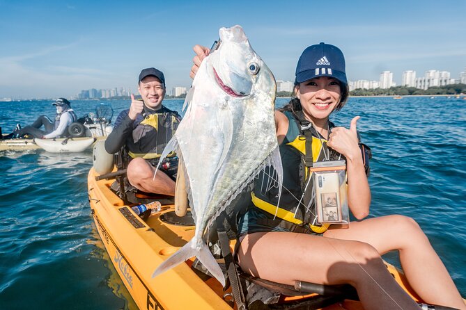 Kayak Fishing in Singapore, Sentosa, East Coast: Day, Sunset & Night Adventures - Booking and Confirmation Details