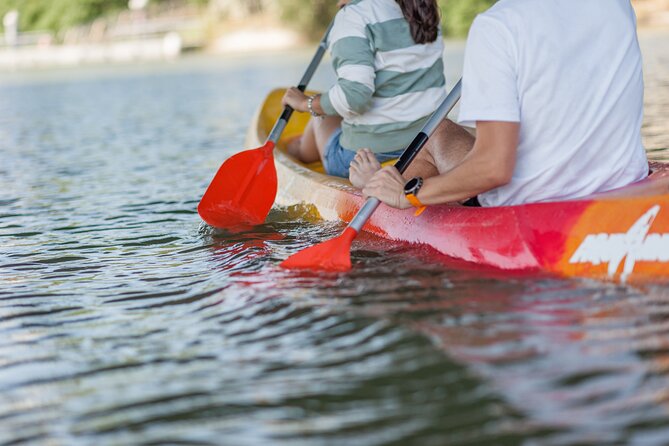 Kayak Guided Tours - Meeting and Pickup Information